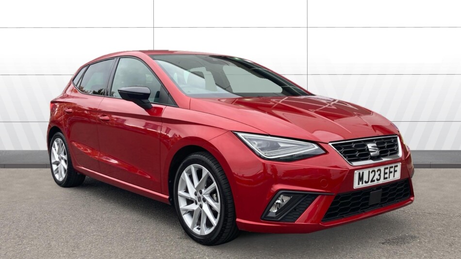 SEAT Ibiza 1.0 TSI 95 FR 5dr Petrol Hatchback
